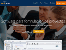 Tablet Screenshot of intecplan.com.mx